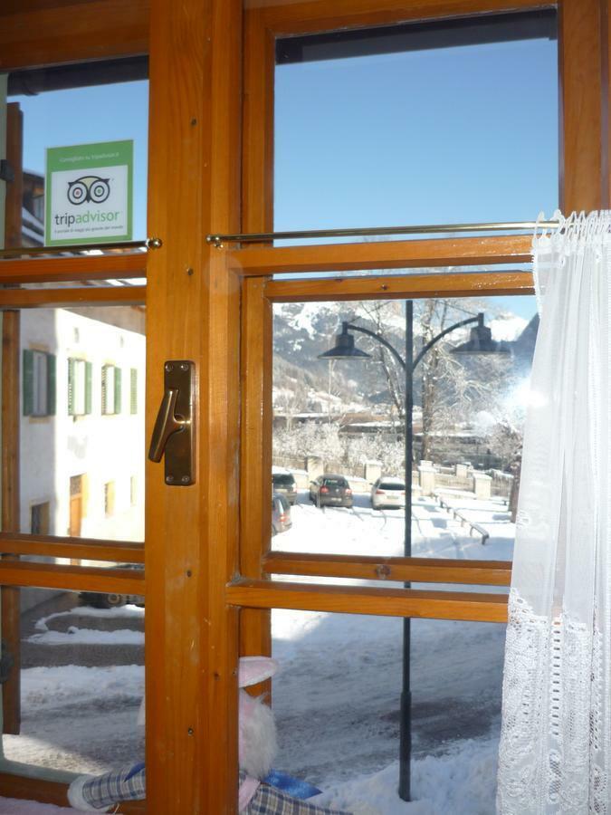 Achillea Bed & Breakfast Vigo di Fassa Kültér fotó