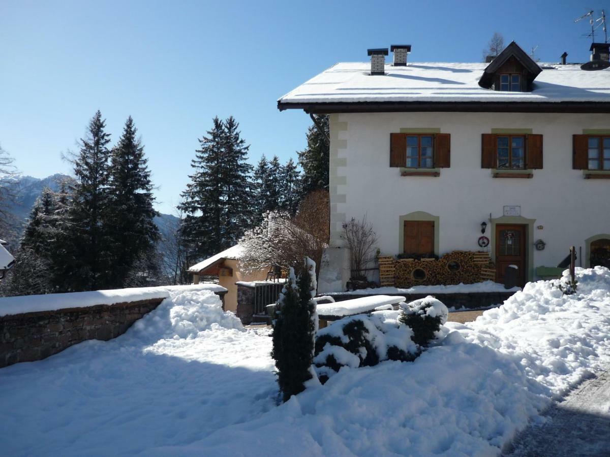 Achillea Bed & Breakfast Vigo di Fassa Kültér fotó