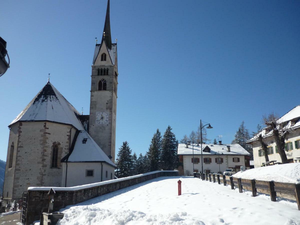 Achillea Bed & Breakfast Vigo di Fassa Kültér fotó